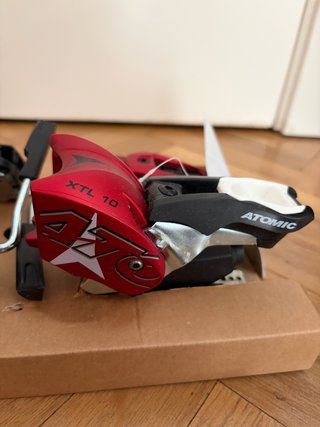 Fijaciones Atomic XTL 10 Junior Race