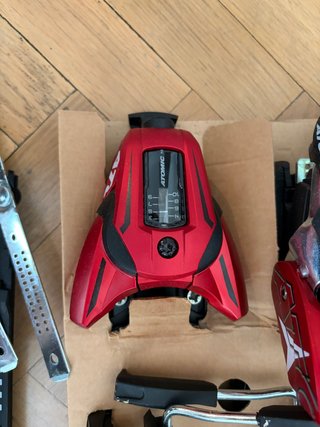 Fijaciones Atomic XTL 10 Junior Race