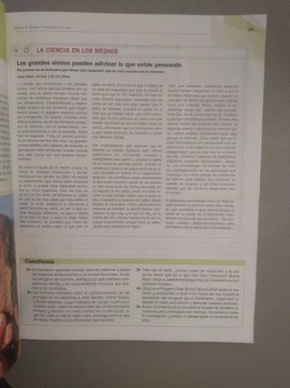 La cultura científica 1 bachillerato : libro de...