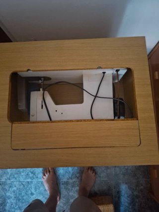 Máquina de coser Sigma Modelo 161