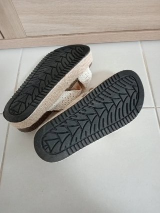 Sandalias INSIDE Beige Talla 38