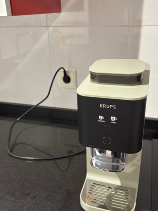 Cafetera Krups Coffee Crush - Poco Uso
