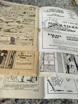Lote mundi comic Marvel  Colecciones