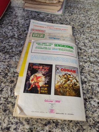 Lote mundi comic Marvel  Colecciones