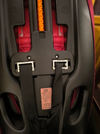 Silla de coche Chicco color burdeos