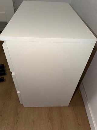 Cajonera Ikea Blanca