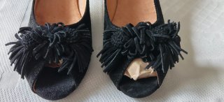 Zapatos tacón 40