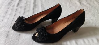 Zapatos tacón 40