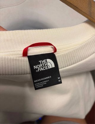Sudadera The North Face Blanca