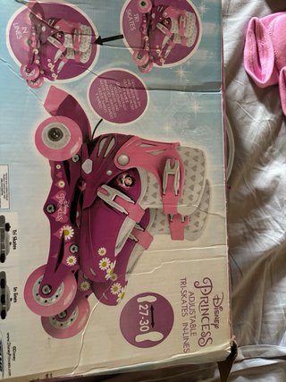 Patines Disney Ajustables Niña t 27-30