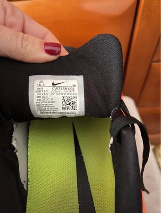 Zapatillas Nike Air Zoom Pegasus 38 Talla 42.5