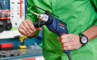 Taladro percutor 600W Bosch con maletín