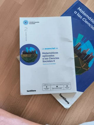 Matemáticas aplicadas a las Ciencias Sociales I...