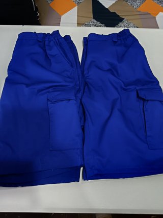 Lote 3 Pantalones Trabajo Azul