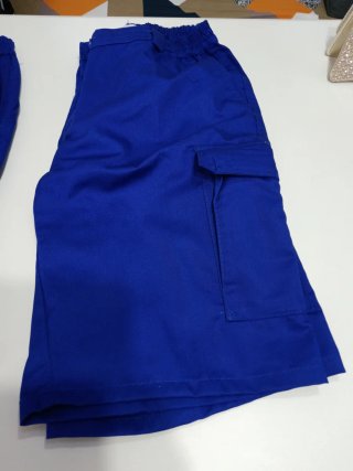 Lote 3 Pantalones Trabajo Azul