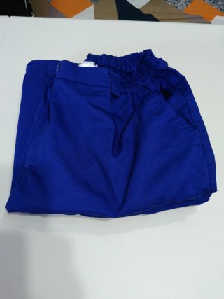 Lote 3 Pantalones Trabajo Azul