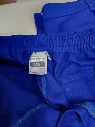 Lote 3 Pantalones Trabajo Azul