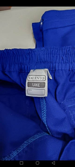 Lote 3 Pantalones Trabajo Azul