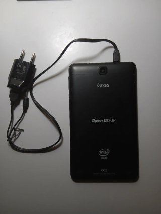 Tablet Vexia Zippers 7 3GP Negra