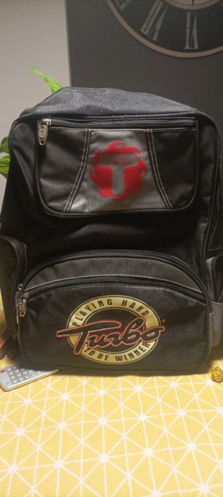 Mochila Turbo Negra