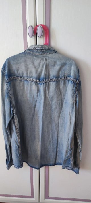 Camicia jeans Mango taglia M