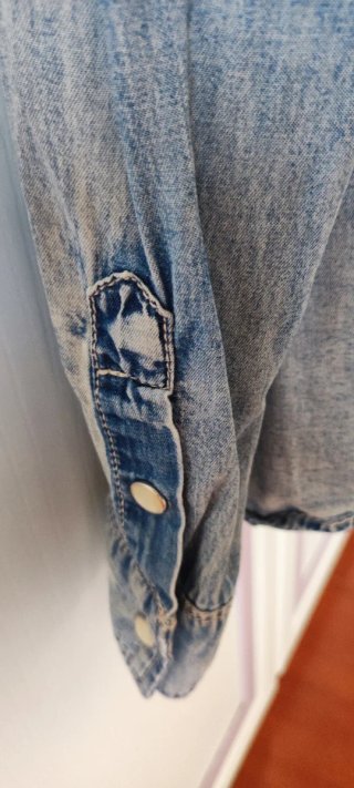 Camicia jeans Mango taglia M