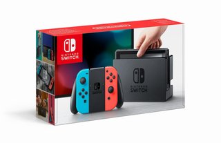 Nintendo Switch Azul y Rojo