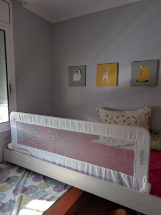 Barandilla de seguridad infantil Asalvo