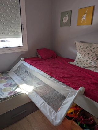 Barandilla de seguridad infantil Asalvo