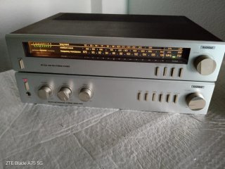 Radiola RT433 Amplificador y Sintonizador RT333.