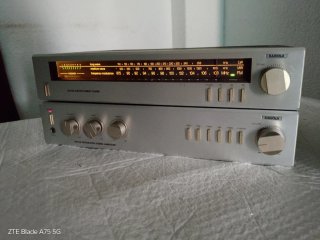 Radiola RT433 Amplificador y Sintonizador RT333.