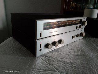 Radiola RT433 Amplificador y Sintonizador RT333.