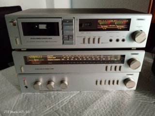 Radiola RT433 Amplificador y Sintonizador RT333.