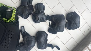 Patines en línea Rollerblade negros y verdes