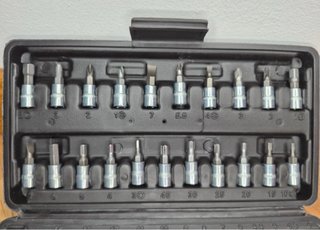 Juego de carraca de 46 piezas
