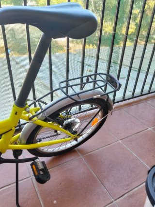 Bicicleta Plegable