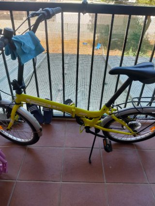 Bicicleta Plegable