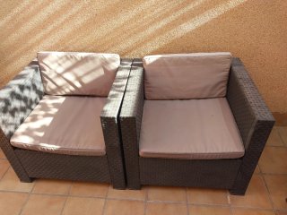 Conjunto Muebles Terraza