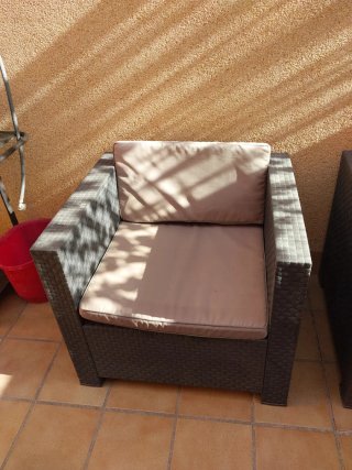 Conjunto Muebles Terraza