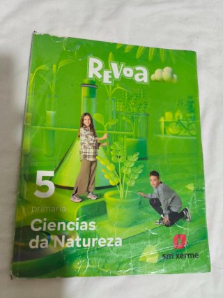 Ciencias da Natureza. 5 Primaria. Revoa