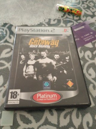 The Getaway: Black Monday PS2