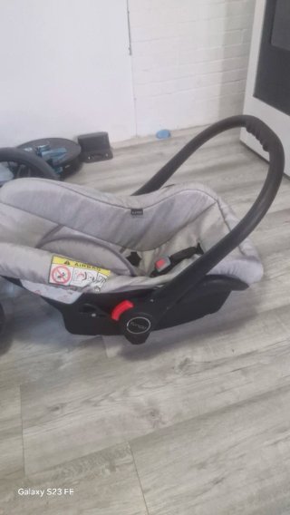 Carrito de bebé Kunert Lazzio 3 Piezas