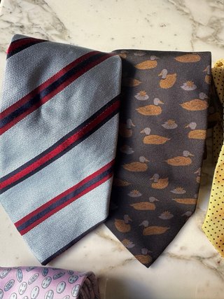 Corbatas Hermes