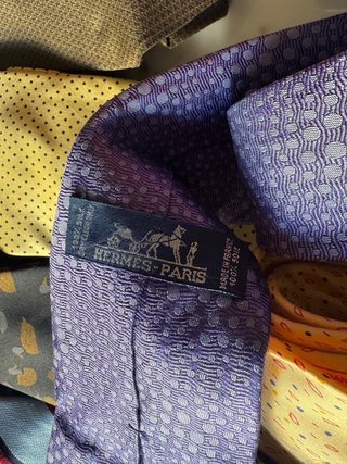 Corbatas Hermes