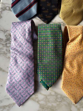 Corbatas Hermes