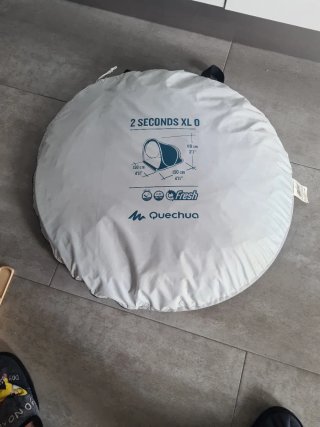 Tienda Quechua 2 Seconds XL 0