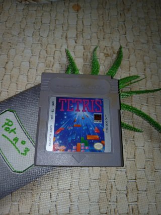 Tetris Game Boy DMG-TR-USA Nintendo