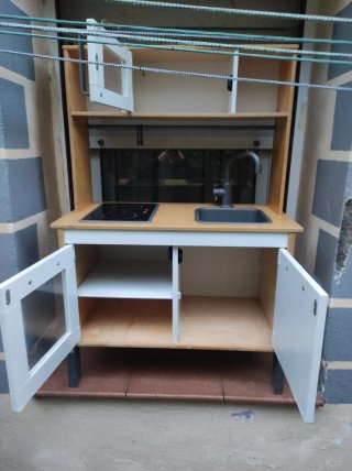 Cocina de juguete para niños