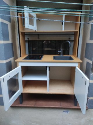 Cocina de juguete para niños