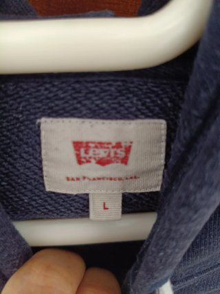 Sudadera Levi's Azul